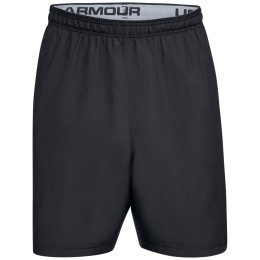 Мъжки къси панталони Under Armour Woven Graphic Wordmark Short черен Black