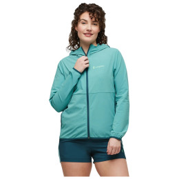 Дамско яке Cotopaxi Vuelta Performance Windbreaker Jacket син Coastal