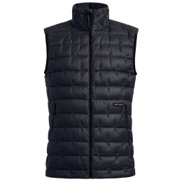 Мъжка пухена жилетка Ortovox Downwool 180 Vest черен Black Raven