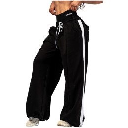 Дамски анцуг Nebbia Oversized sweatpants Power черен BLACK