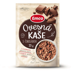 Каша Emco Овесена каша с шоколад 55г