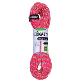 Въже за алпинизъм Beal Virus 10 mm (60 m) розов Pink