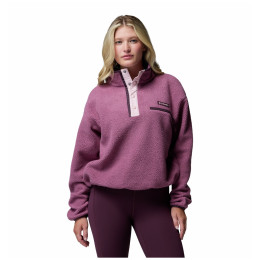 Дамски суитшърт Columbia Helvetia™ II Cropped Half Snap Fleece