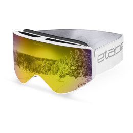 Ски очила Etape Ultra бял bílá mat/revo