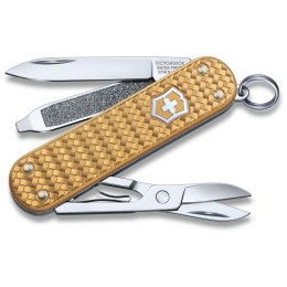 Сгъваем нож Victorinox Classic Precious Alox златен Brass Gold