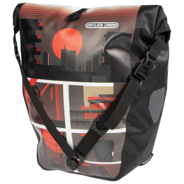 Непромокаема велочанта Ortlieb Back-Roller Design червен Morning Routine