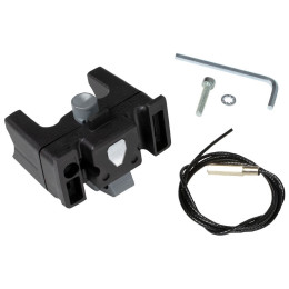 Стойка за велосипеди Ortlieb Handlebar Mounting-Set черен Black