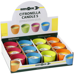 Свещ Brunner Citronella Candle S