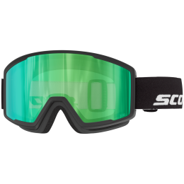 Ски очила Scott Goggle Trace Pro Compact черен/зелен black/green chrome S2
