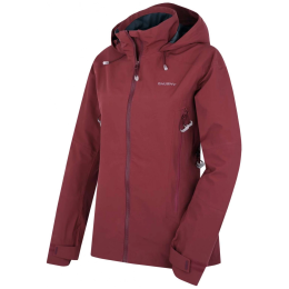 Дамско яке Husky Nakron L тъмночервен dk. bordo