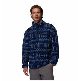 Мъжки суитшърт Columbia Helvetia™ II Printed Half Snap Fleece