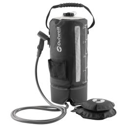 Душ Outwell Seabreeze Pressure Shower черен Black