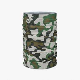 Многофункционален шал Buff Coolnet UV+ зелен Enob Khaki
