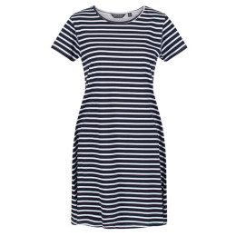 Рокля Regatta Balia синьо/бял