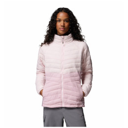 Дамско яке Columbia Powder Pass™ Jacket розов Mineral Pink, Powder Pink