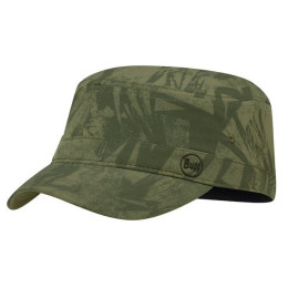 Многофункционален шал Buff Military Cap зелен Açai Khaki