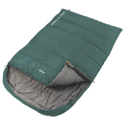 Спален чувал Outwell Road Trip Double (2017) зелен