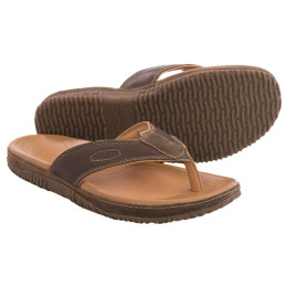 Мъжки чехли Keen Hilo Flip M кафяв DarkEarth