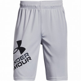 Детски къси панталони Under Armour Prototype 2.0 Logo Shorts-GRY светло сив Gray