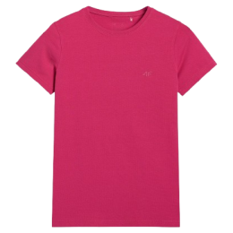 Дамска тениска 4F Tshirt F2439 розов DARK PINK