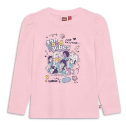 Детска тениска Lego Wear Lwtuna 600 Pink