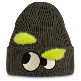 Детска шапка Buff Knitted Beanie Fun зелен Eyes Beetle Green