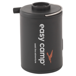 Електрическа помпа Easy Camp Allium Rechargeable Pump черен