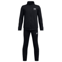 Спортен екип Under Armour UA B Icon Knit Tracksuit Black