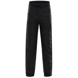 Детски панталони Alpine Pro Onero 2 Black черен ČERNÁ