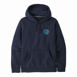 Мъжки суитшърт Patagonia Unity Fitz Uprisal Hoody тъмно син New Navy