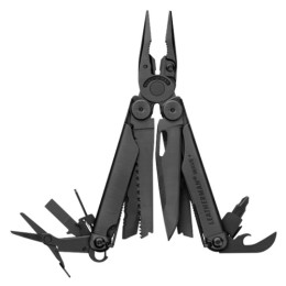 Мултуфункционален инструмент Leatherman Wave Plus Black