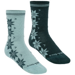 Комплект чорапи Kari Traa Vinst Sock 2Pk син Blue Lagoon