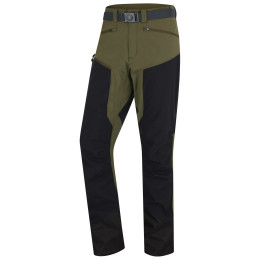 Мъжки панталони Husky Krony M зелен khaki