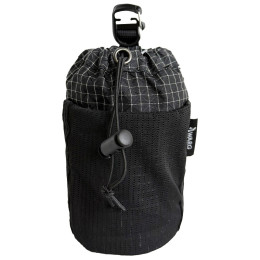 Джоб за презрамките Warg Camino Bottle черен black