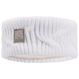 Лента за глава Under Armour Halftime Fleece HB бял White