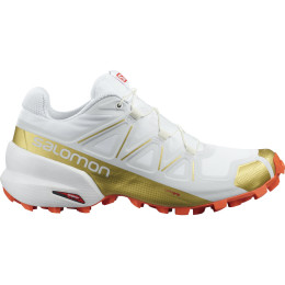 Дамски обувки Salomon Speedcross 5 GTS W бял White