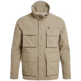 Мъжко яке Craghoppers NosiLife Adventure Jacket IV бежов Pebble