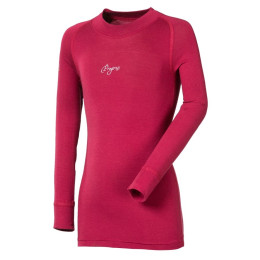 Детска функционална тениска Progress DT E NDRD 26DF dl.r. червен