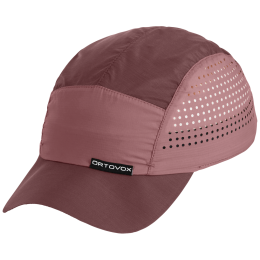 Шапка с козирка Ortovox Fast Mountain Cap розов Chestnut