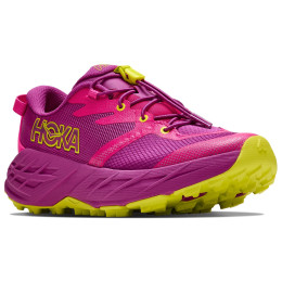 Детски обувки Hoka Speedgoat 7 Big Kids Fuchsia розов/лилав Fuchsia / Fuchsia