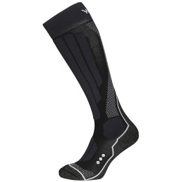 Чорапи 3/4 Warg Merino Ski черен/бял Black/White