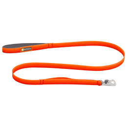 Повод за куче Ruffwear Front Range™ Leash оранжев Blaze Orange