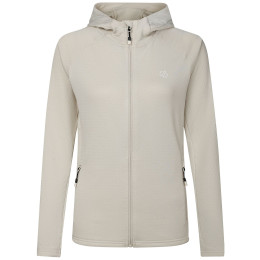 Дамски функционален суитшърт Dare 2b Ventura Hooded бежов / бял Almond Milk