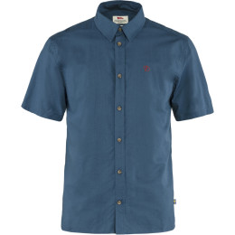 Мъжка риза Fjällräven Övik Lite Shirt SS M син