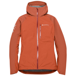 Дамско водоустойчиво яке Montane Minimus Lite Jacket оранжев LAVA
