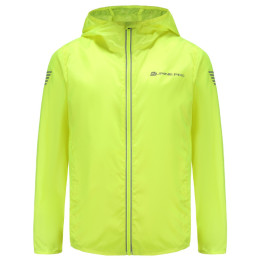 Детско яке Alpine Pro Norizo зелен