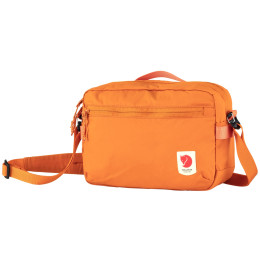 Чанта през рамо Fjällräven High Coast Crossbody оранжев