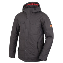 Мъжко яке Hannah Hole сив Peat