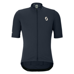 Мъжка колоездачна фланелка Scott Jersey M's Endurance SS тъмно син dark blue