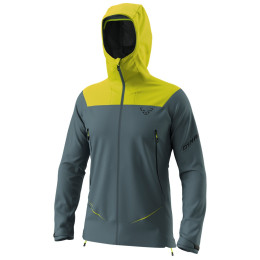 Мъжко яке Dynafit Ridge Gtx Jkt M сив/зелен 2881 - golden lime/0720